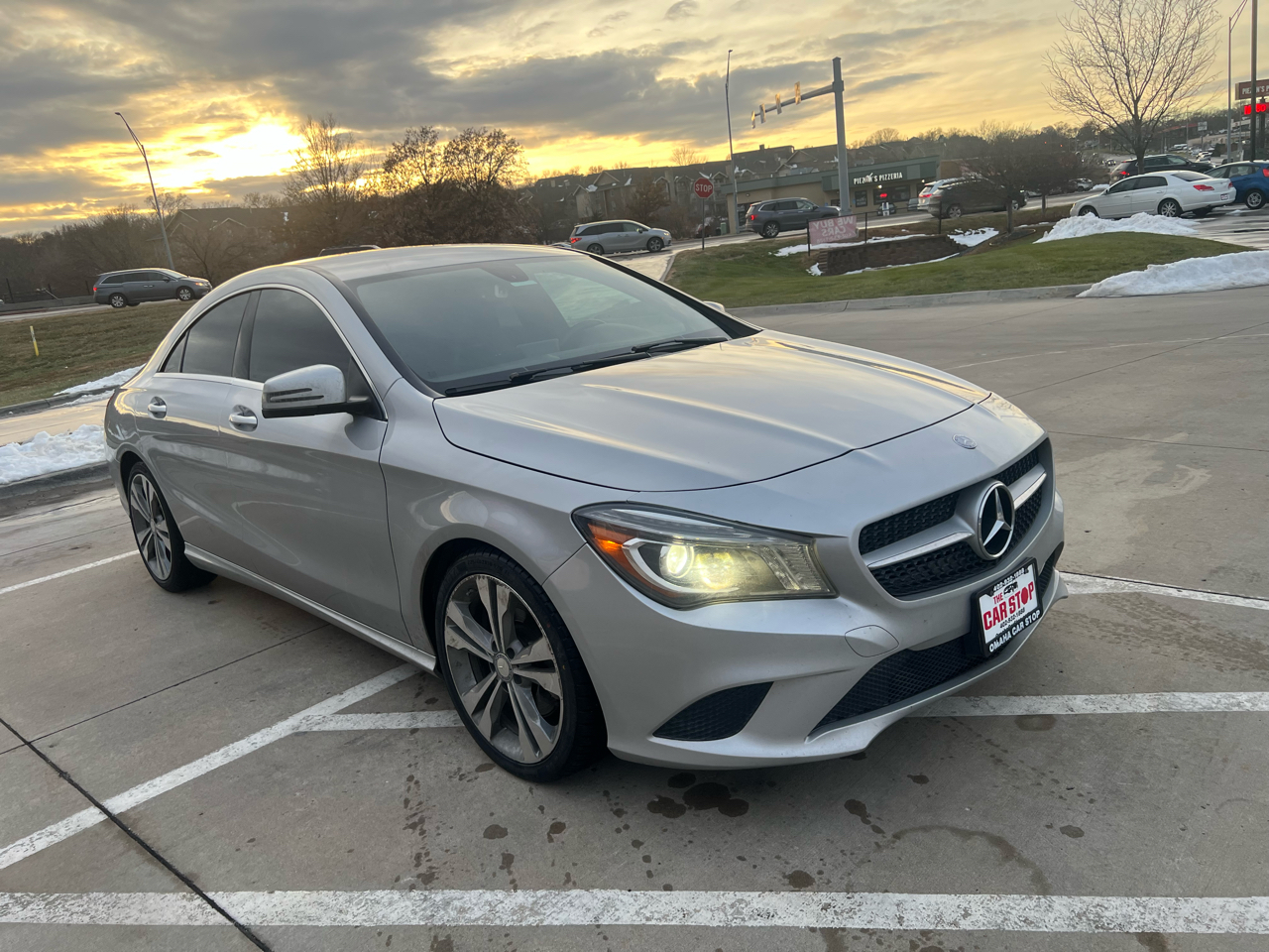 2014 Mercedes-Benz CLA-Class CLA250