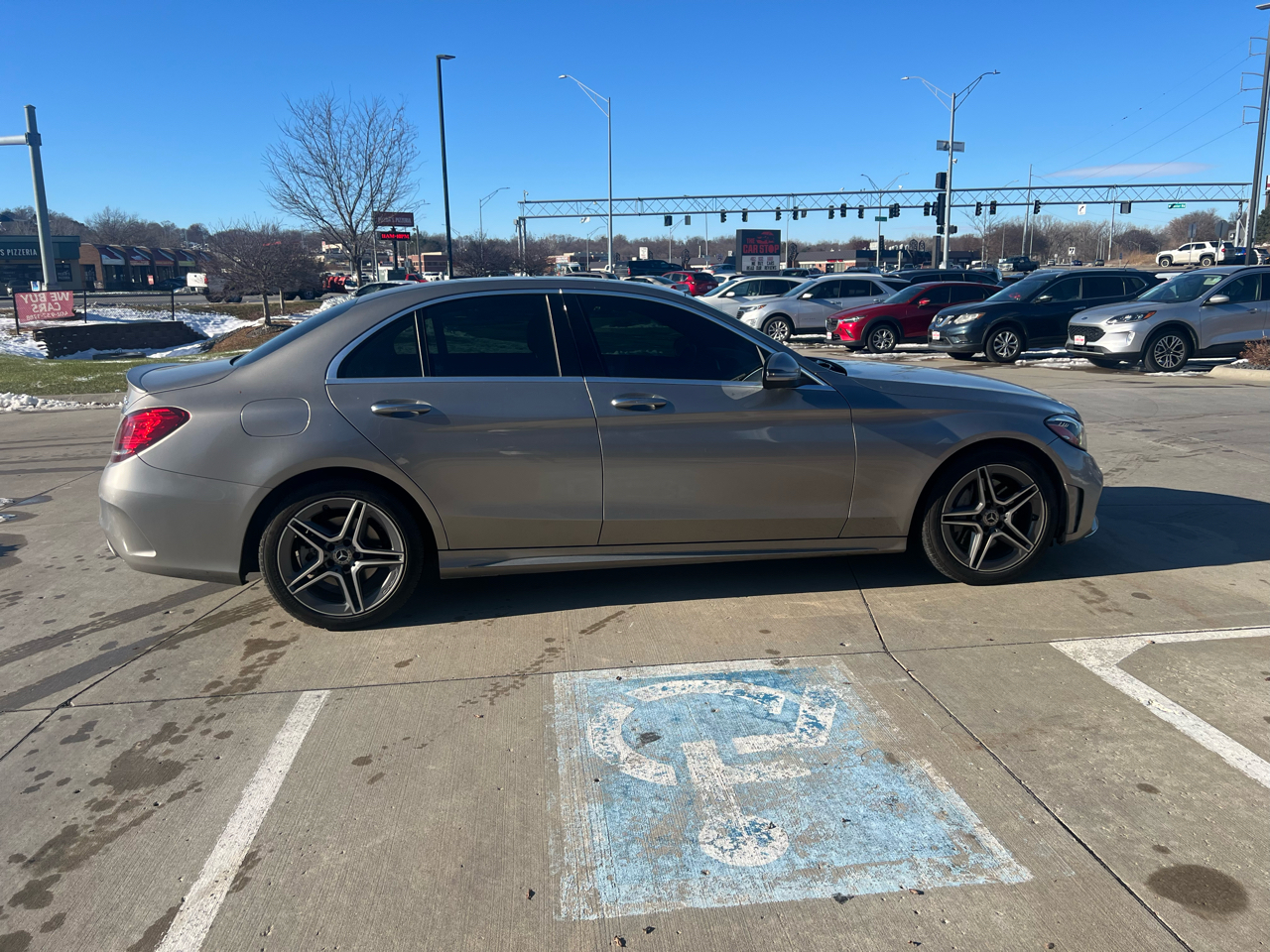 Mercedes-Benz C-Class C 300 4MATIC Sedan 2020