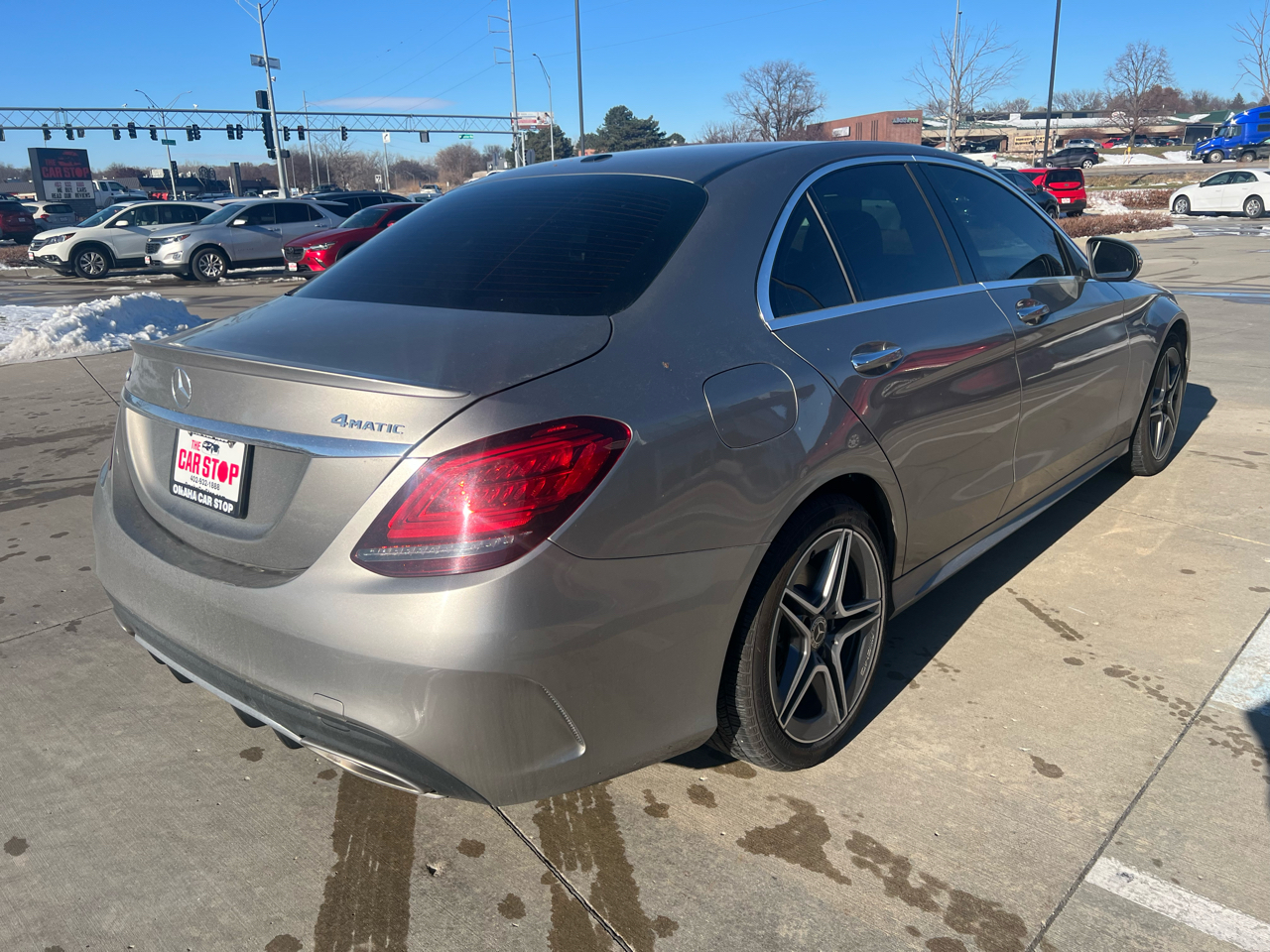 Mercedes-Benz C-Class C 300 4MATIC Sedan 2020