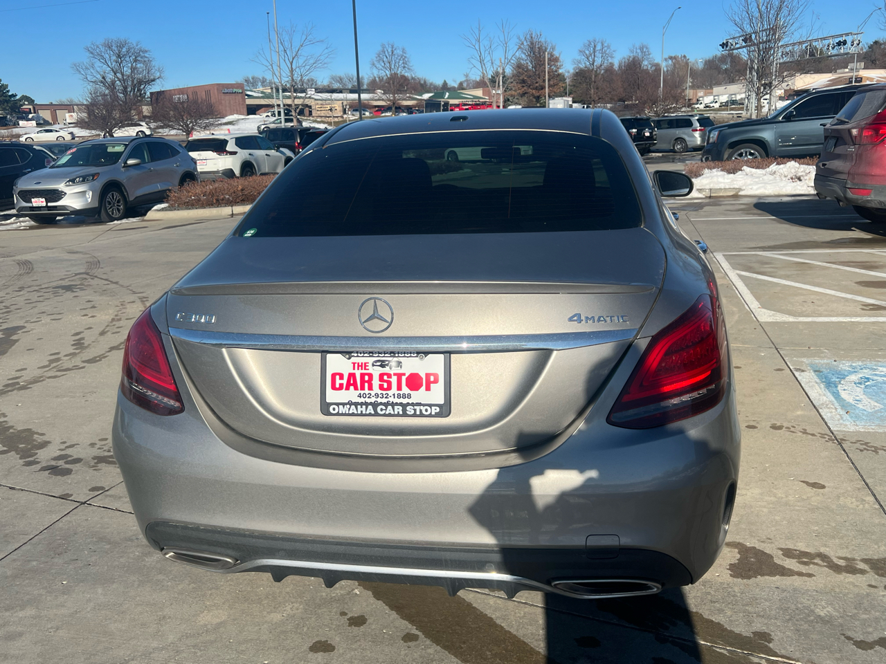 Mercedes-Benz C-Class C 300 4MATIC Sedan 2020