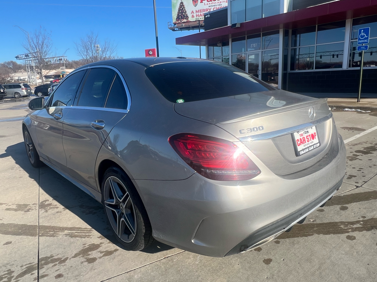 Mercedes-Benz C-Class C 300 4MATIC Sedan 2020