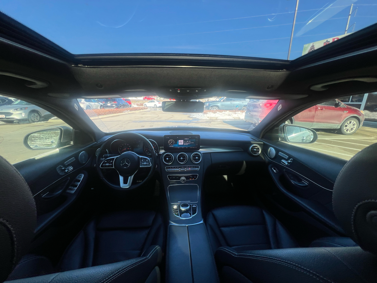 Mercedes-Benz C-Class C 300 4MATIC Sedan 2020