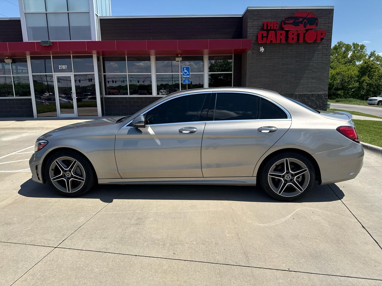 2020 Mercedes-Benz C-Class C 300 4MATIC Sedan