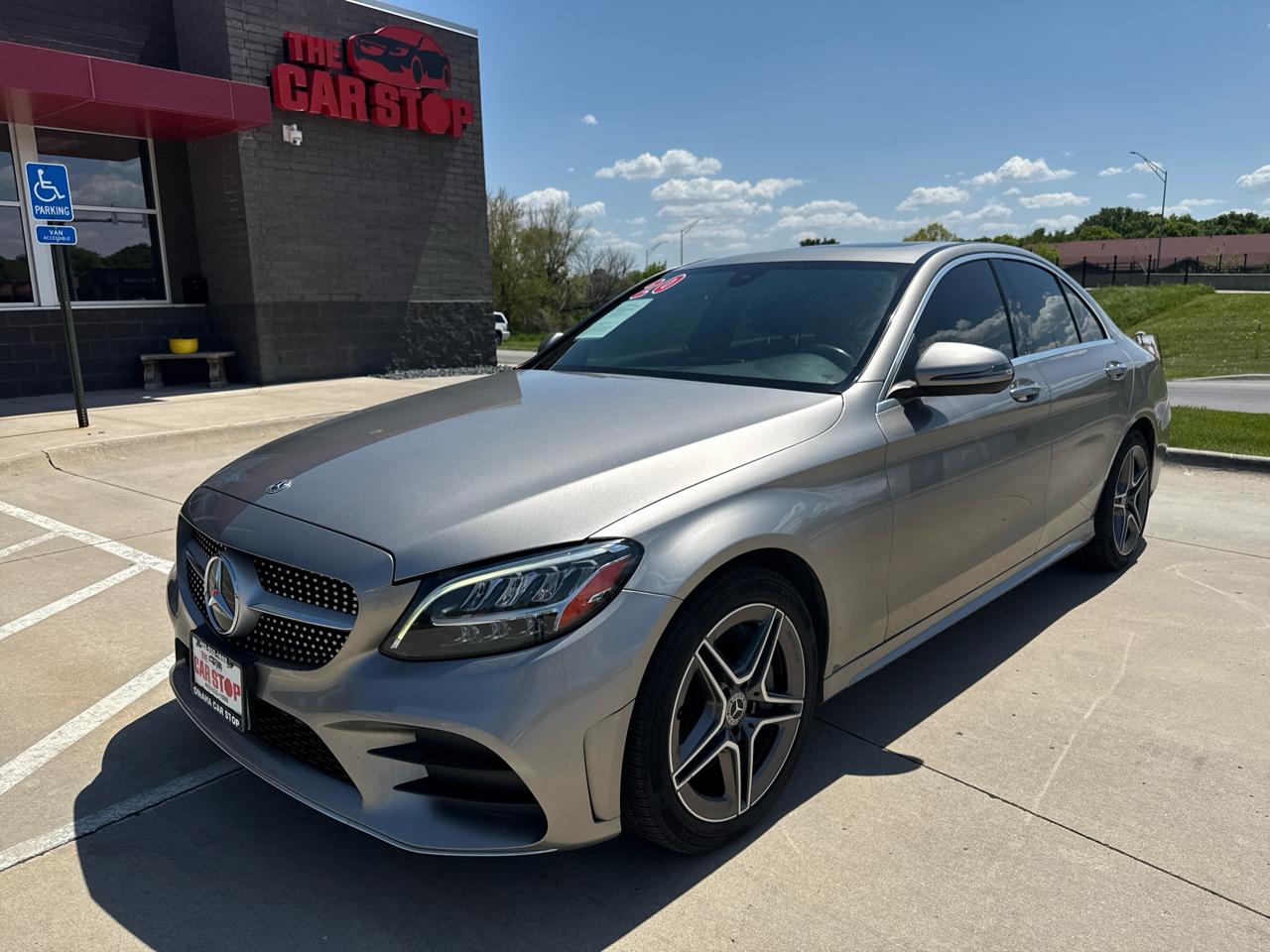 Mercedes-Benz C-Class C 300 4MATIC Sedan 2020