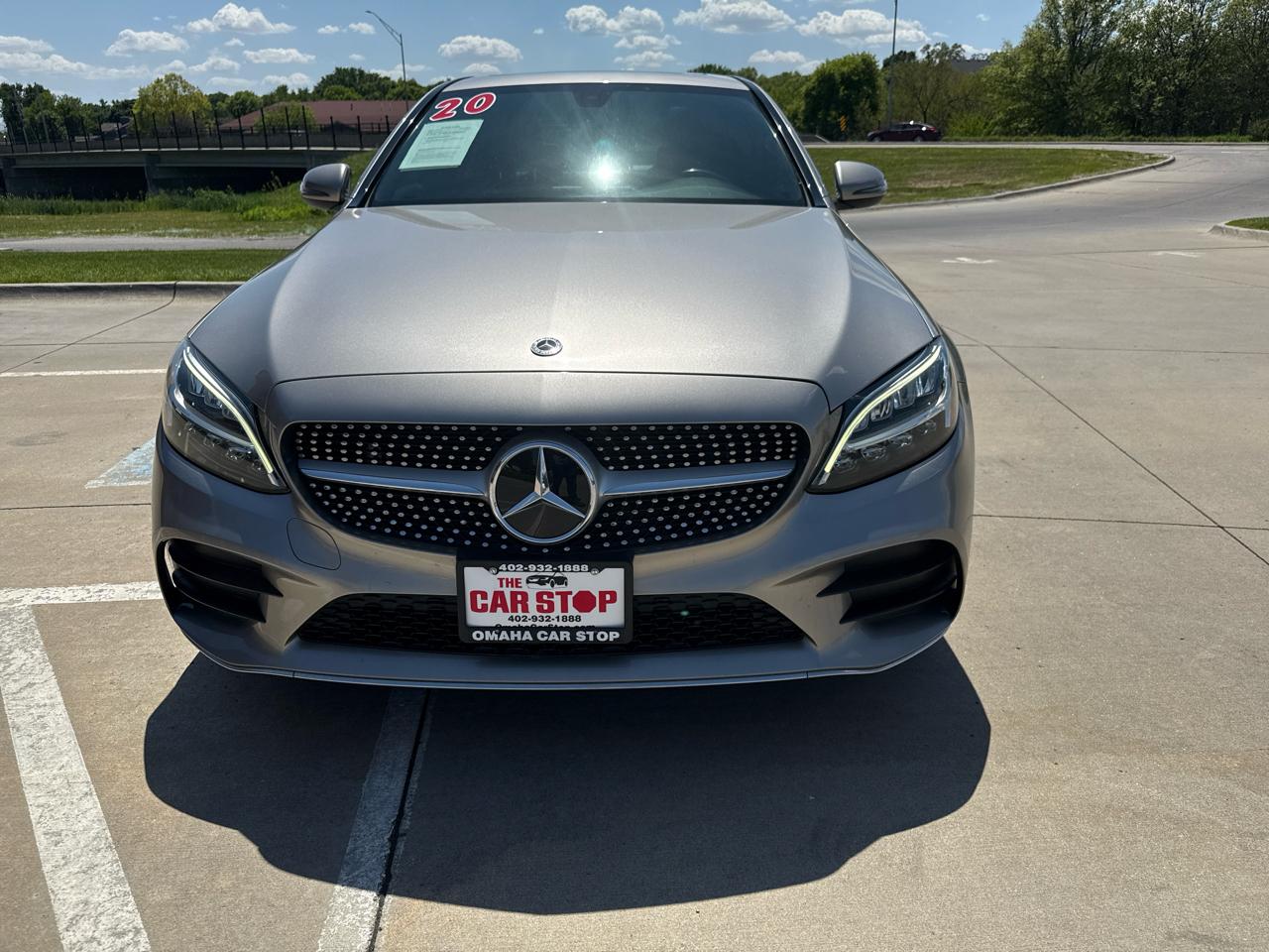 Mercedes-Benz C-Class C 300 4MATIC Sedan 2020