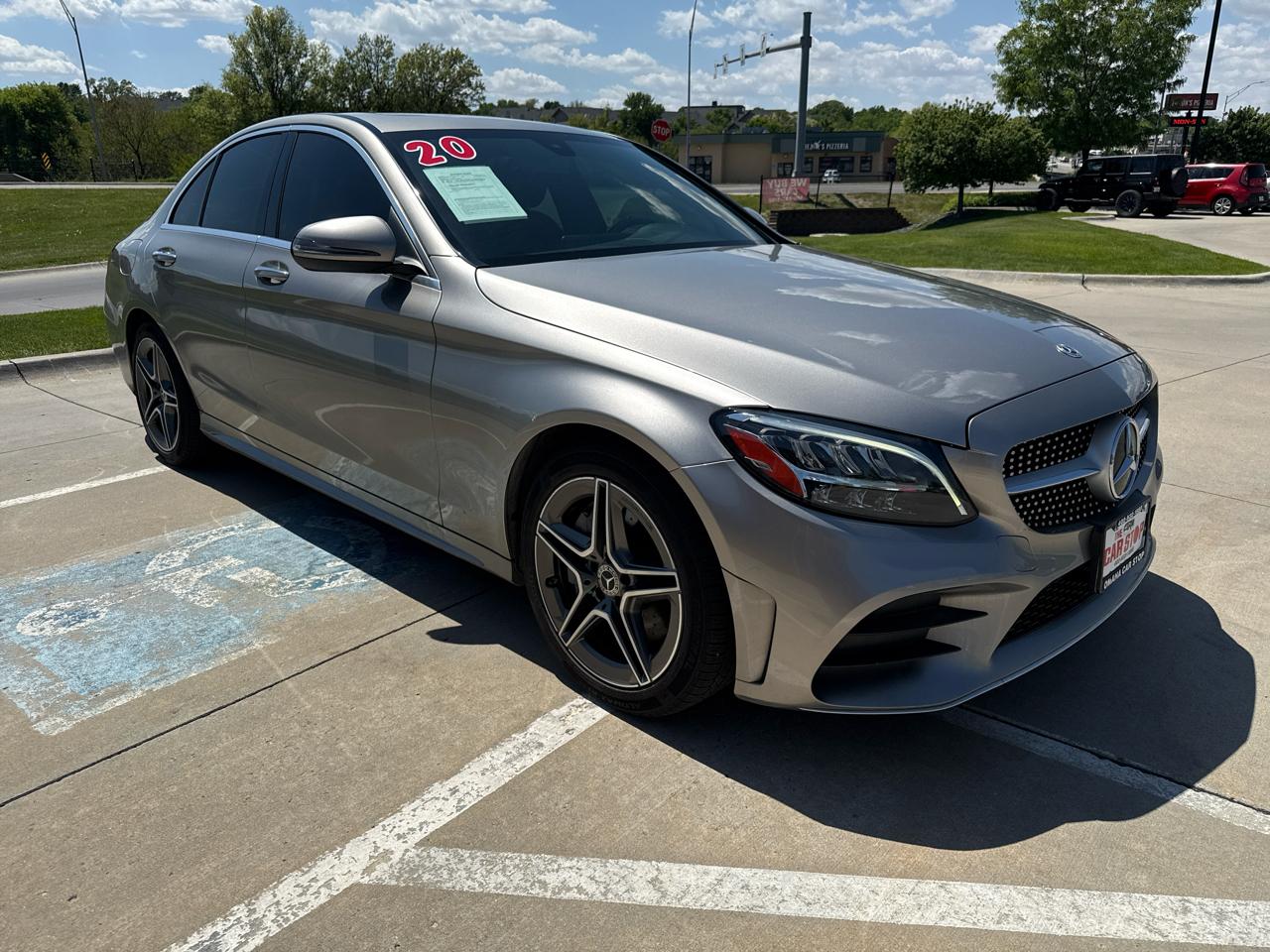 Mercedes-Benz C-Class C 300 4MATIC Sedan 2020