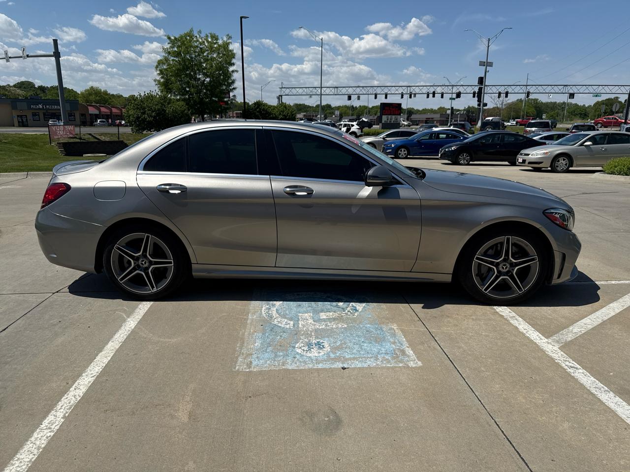 Mercedes-Benz C-Class C 300 4MATIC Sedan 2020