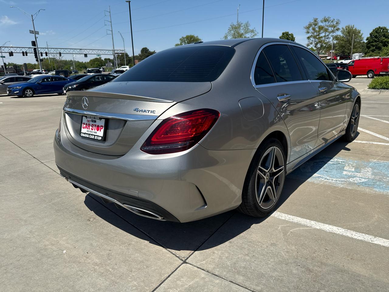 Mercedes-Benz C-Class C 300 4MATIC Sedan 2020