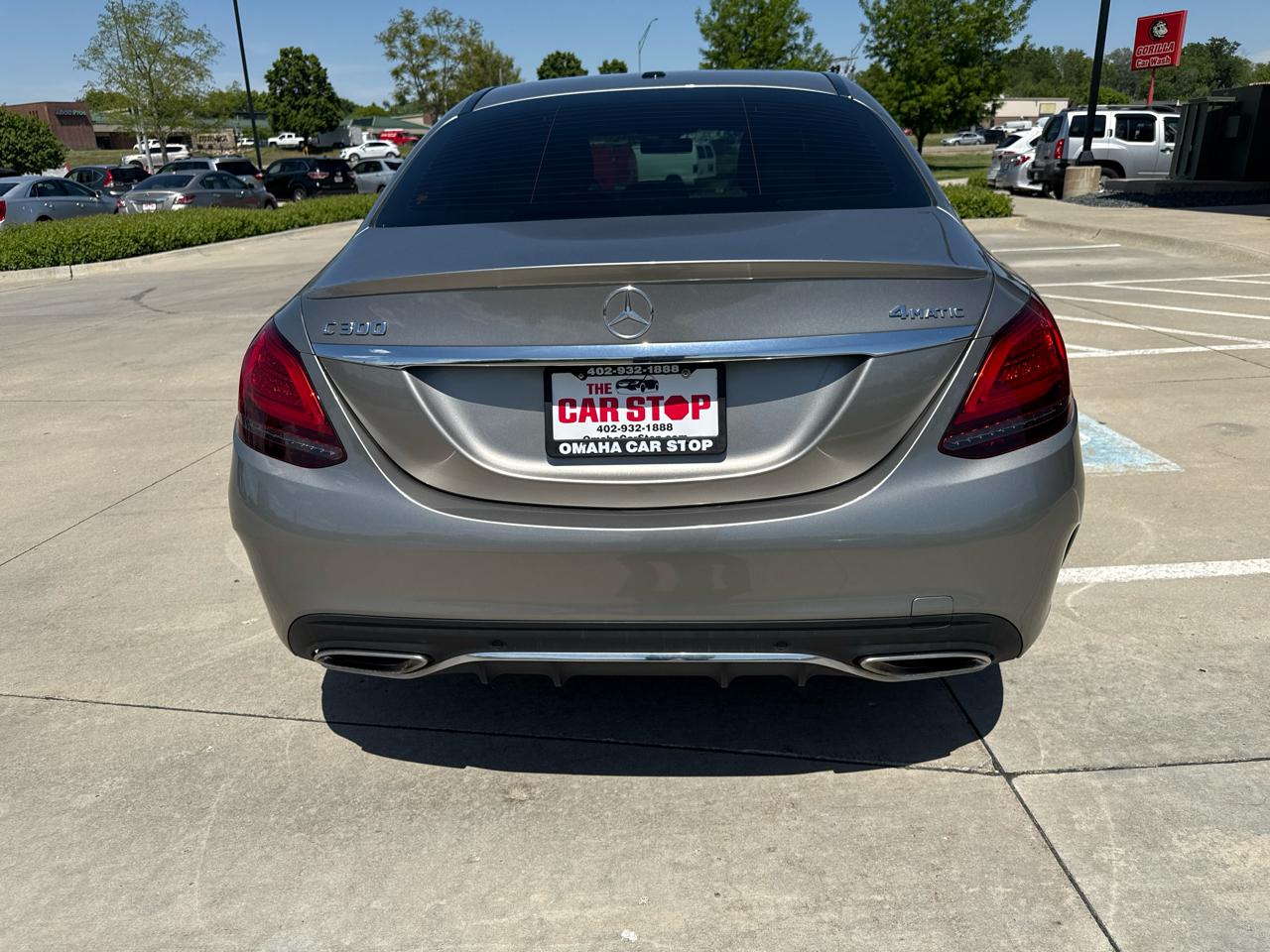 Mercedes-Benz C-Class C 300 4MATIC Sedan 2020