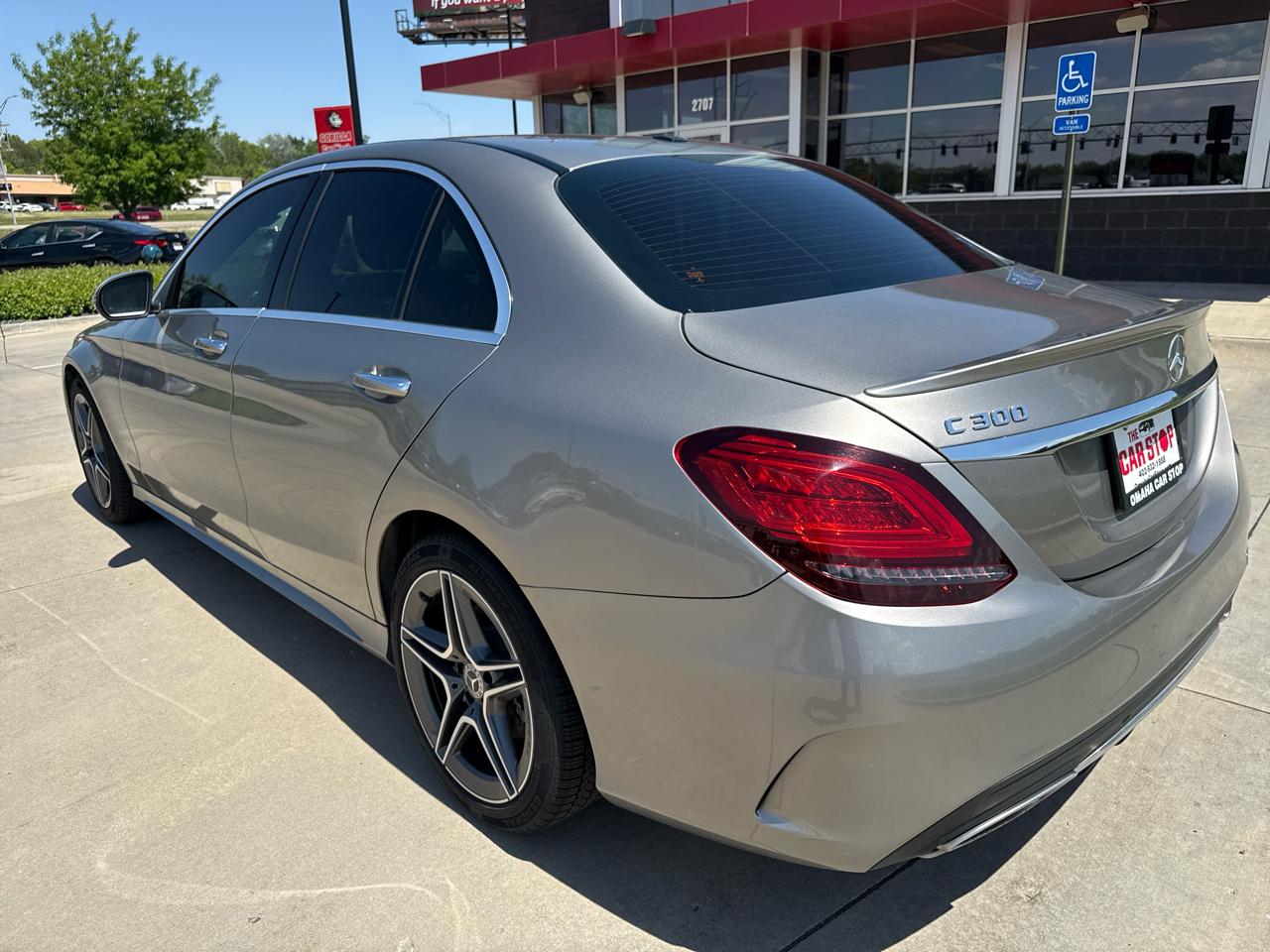 Mercedes-Benz C-Class C 300 4MATIC Sedan 2020