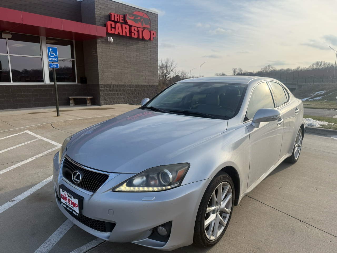 2011 Lexus IS 350's photo