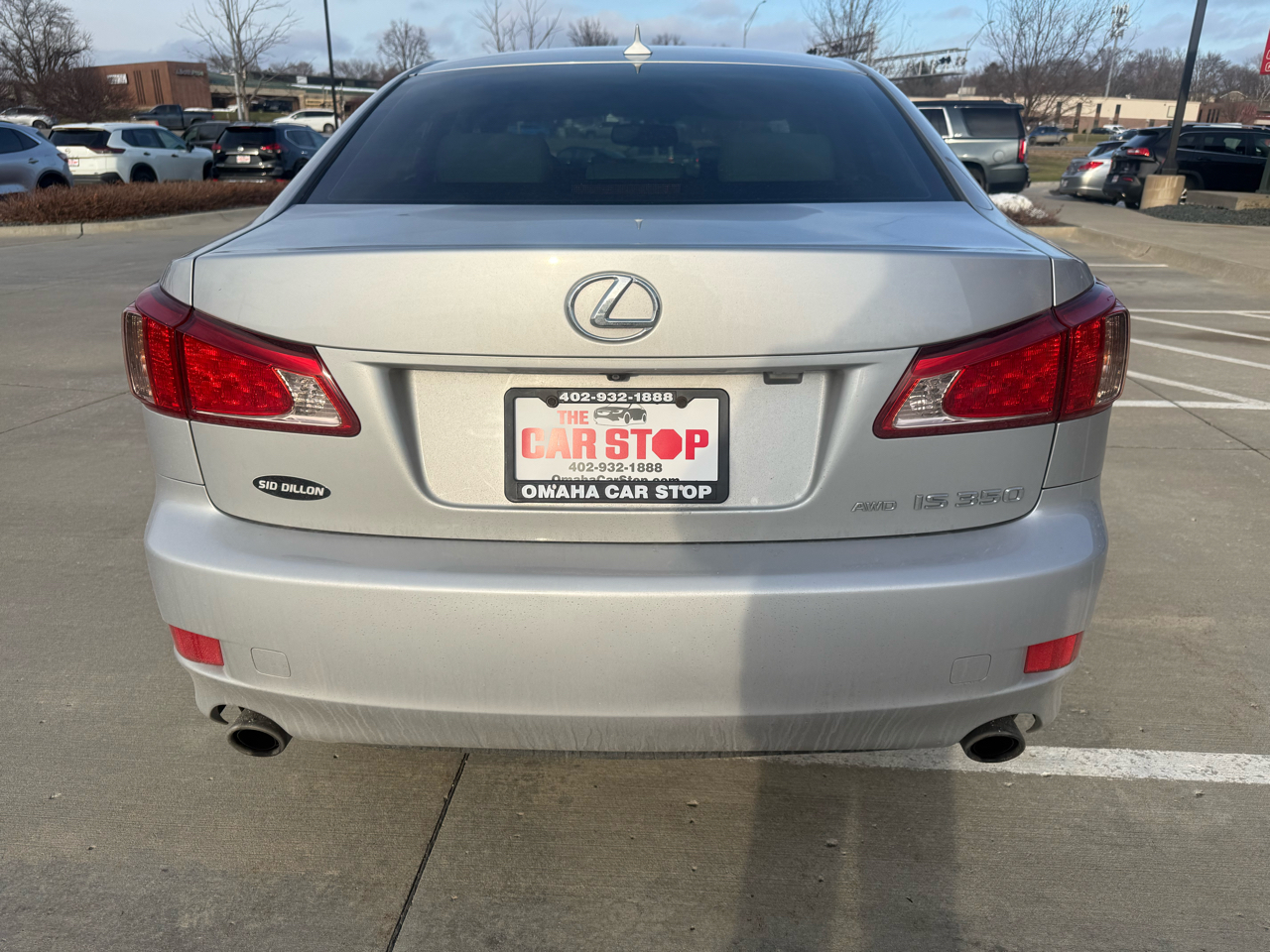 Lexus IS 350 4dr Sdn AWD 2011