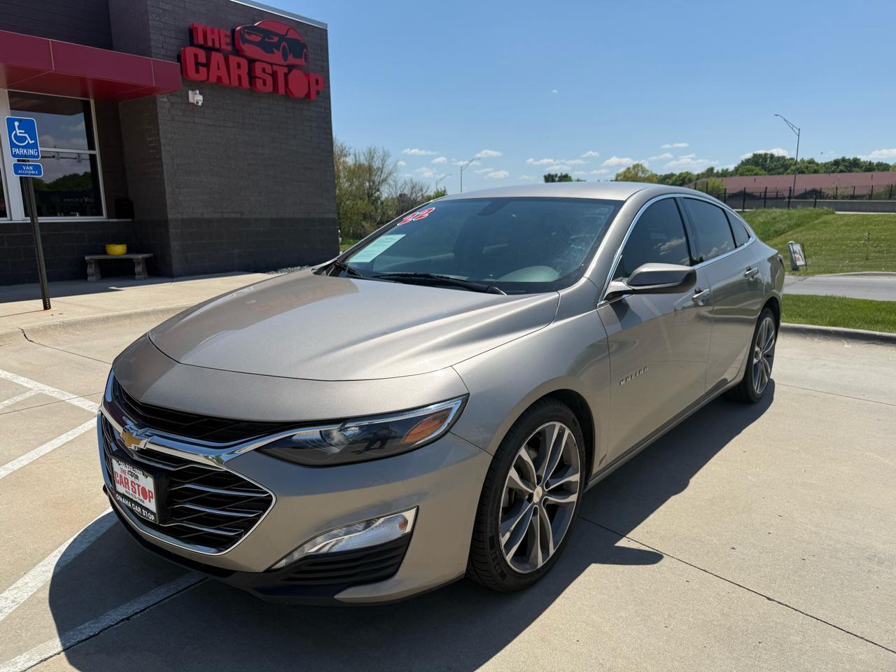 Chevrolet Malibu 4dr Sdn LT 2022
