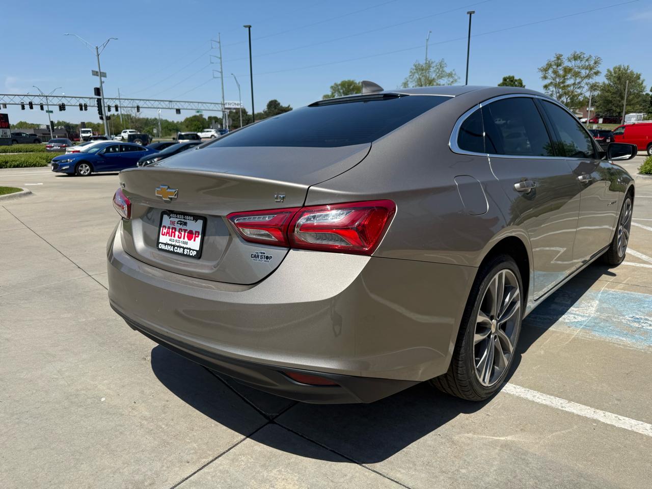 Chevrolet Malibu 4dr Sdn LT 2022