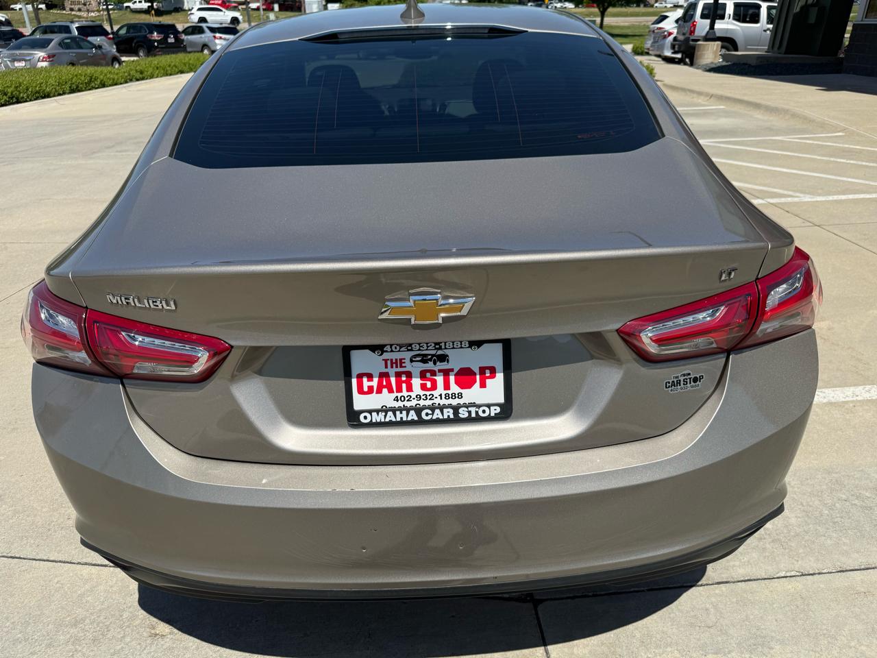 Chevrolet Malibu 4dr Sdn LT 2022