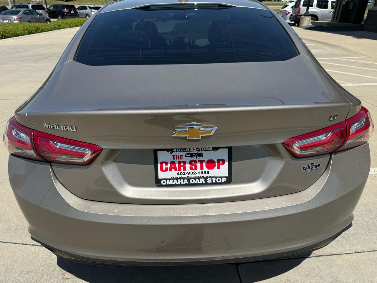 Chevrolet Malibu 4dr Sdn LT 2022