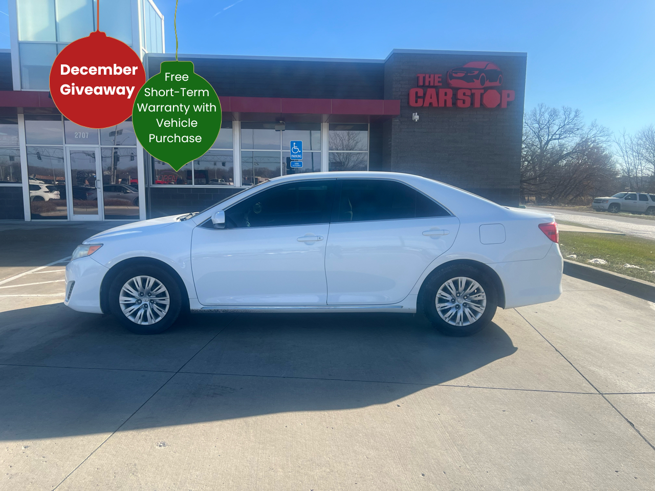 2013 Toyota Camry 4dr Sdn I4 Auto L (Natl)