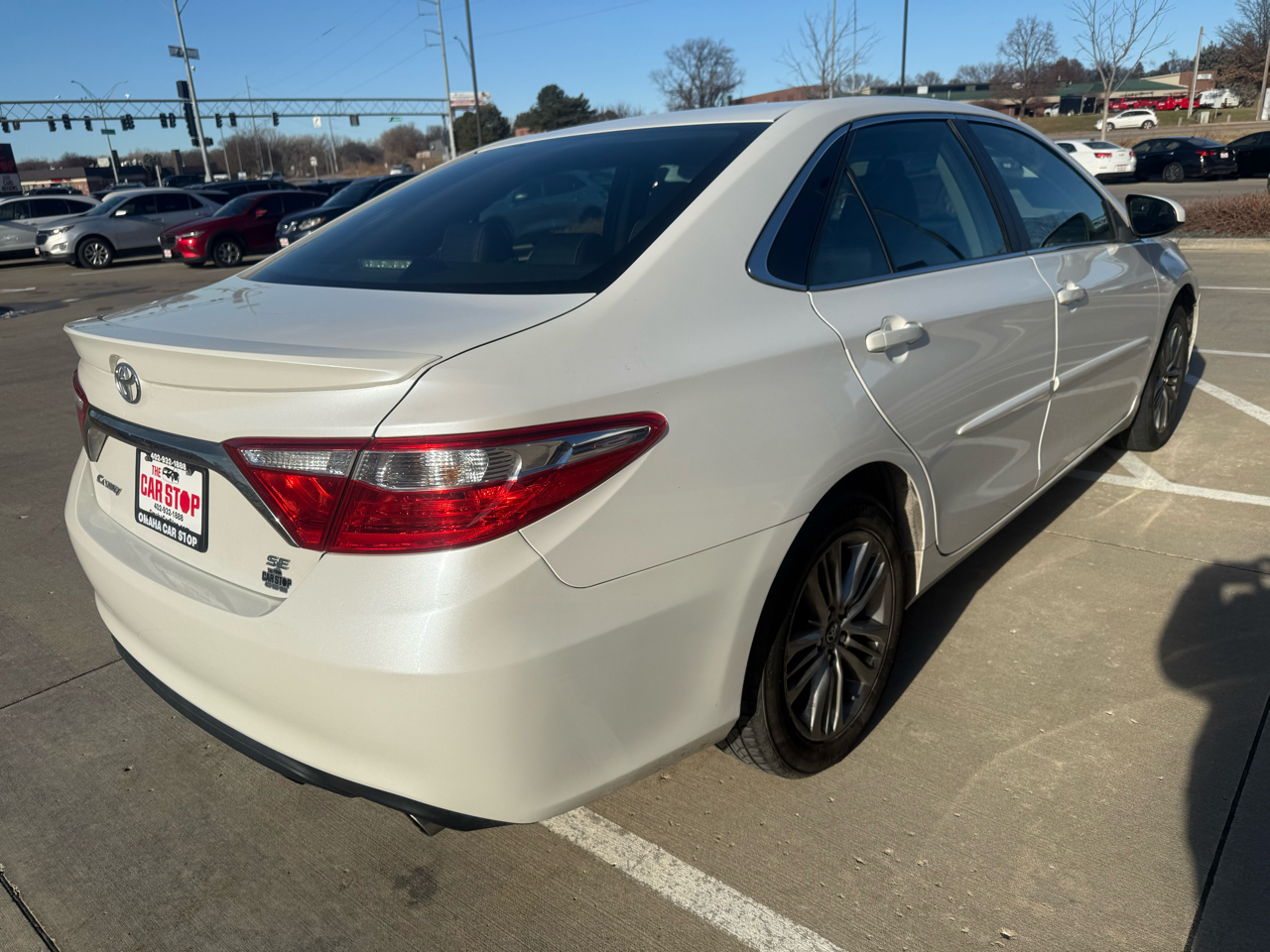 Toyota Camry XLE Auto (Natl) 2017