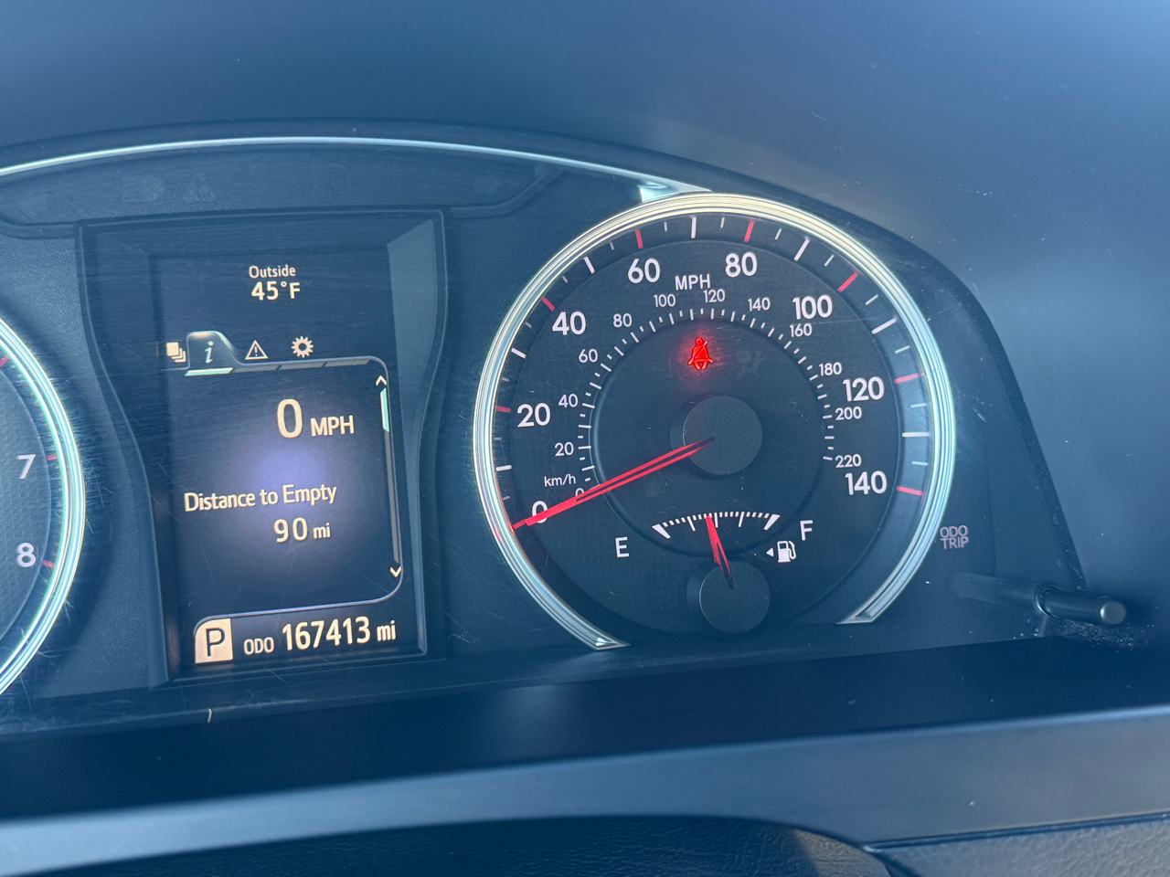 Toyota Camry XLE Auto (Natl) 2017