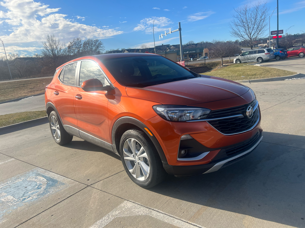 Buick Encore GX FWD 4dr Preferred 2022