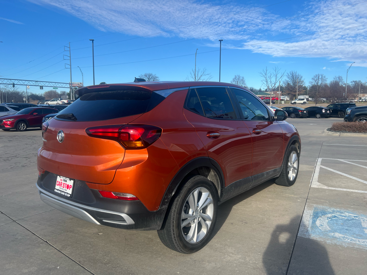 Buick Encore GX FWD 4dr Preferred 2022