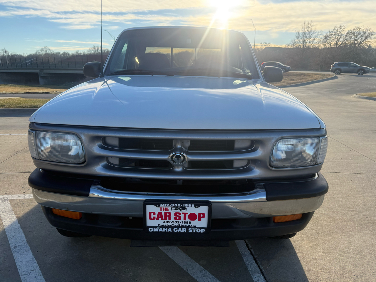 Mazda B-Series 4WD Truck Cab Plus 125" WB 4.0L V6 Auto LE 1996