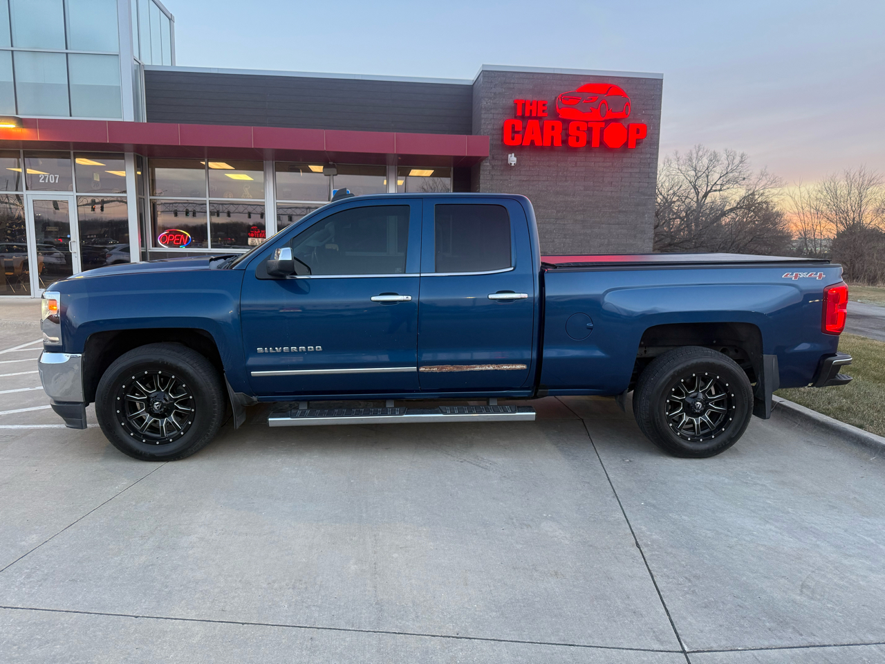 2017 Chevrolet Silverado 1500 4WD Double Cab 143.5" LTZ w/1LZ