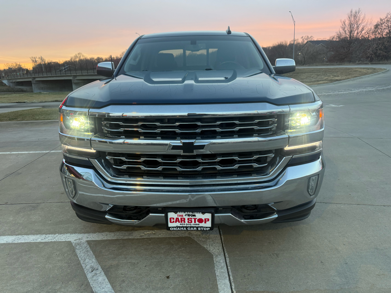 Chevrolet Silverado 1500 4WD Double Cab 143.5" LTZ w/1LZ 2017