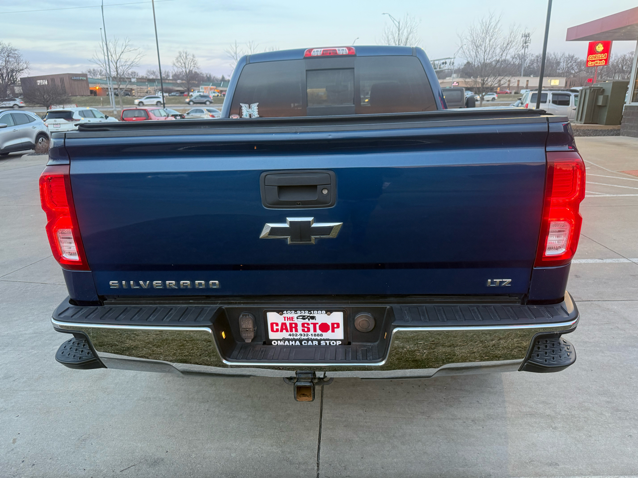Chevrolet Silverado 1500 4WD Double Cab 143.5" LTZ w/1LZ 2017