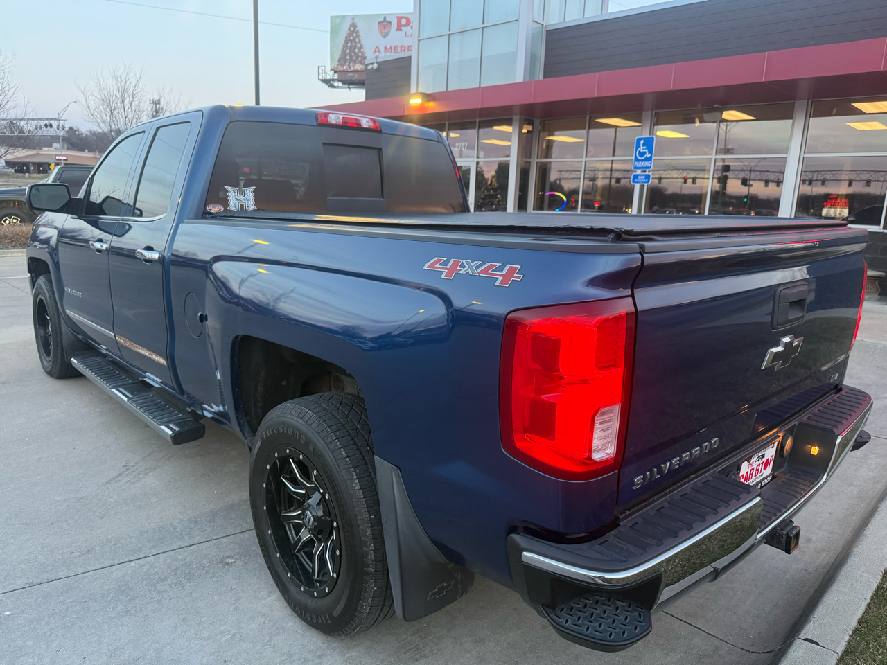 Chevrolet Silverado 1500 4WD Double Cab 143.5" LTZ w/1LZ 2017