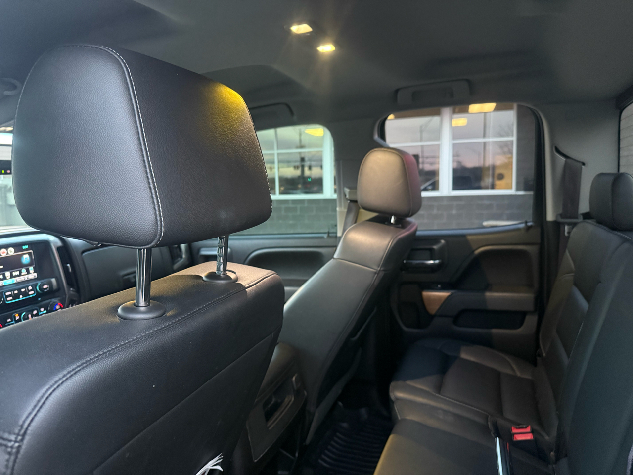 Chevrolet Silverado 1500 4WD Double Cab 143.5" LTZ w/1LZ 2017