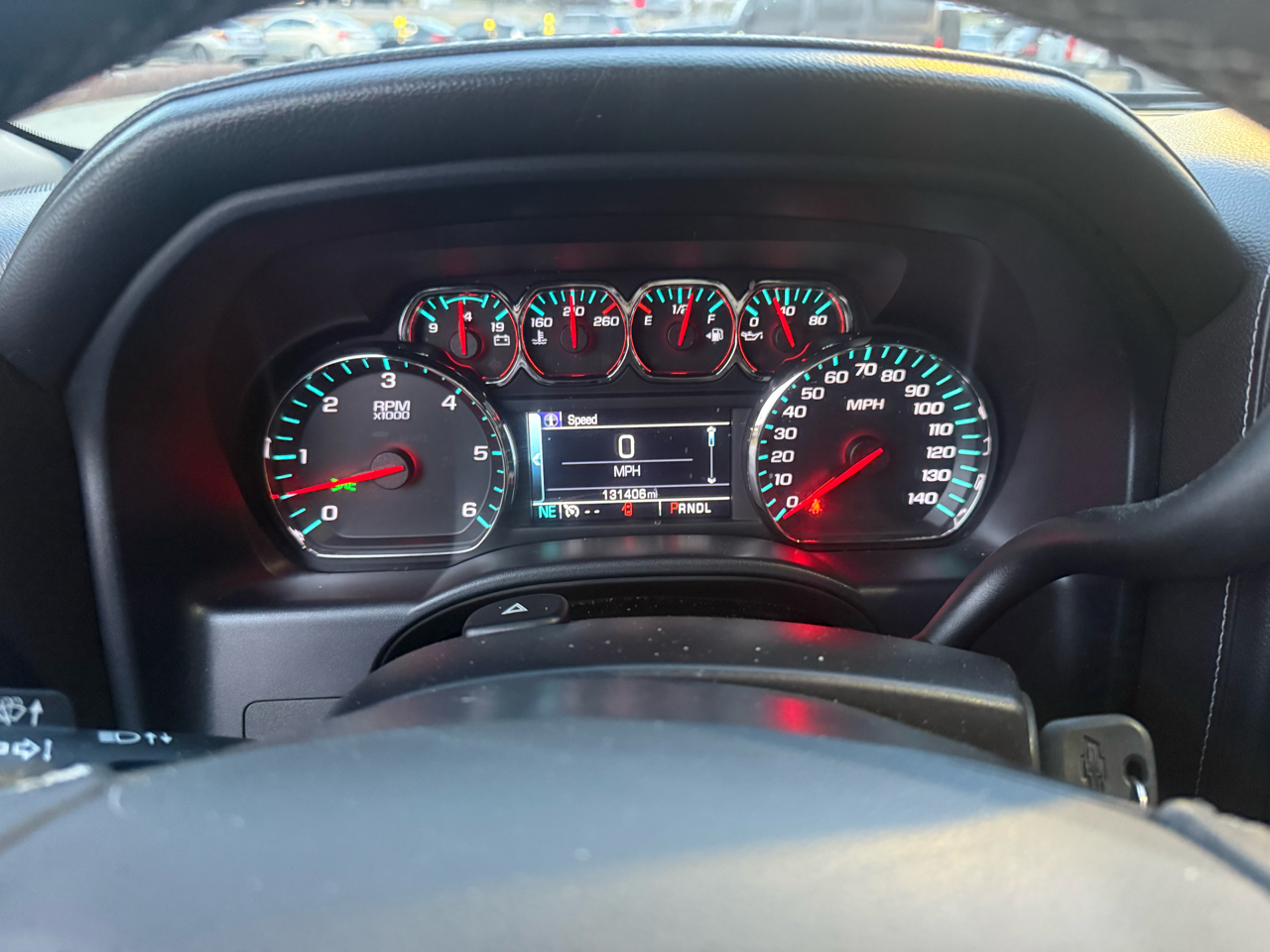 Chevrolet Silverado 1500 4WD Double Cab 143.5" LTZ w/1LZ 2017