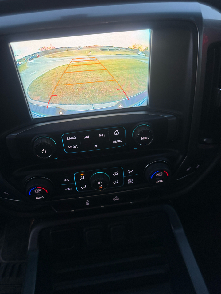 Chevrolet Silverado 1500 4WD Double Cab 143.5" LTZ w/1LZ 2017