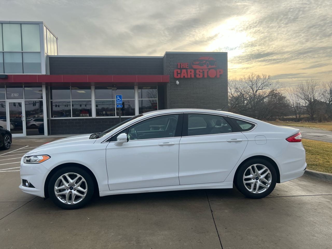 2013 Ford Fusion 4dr Sdn SE FWD