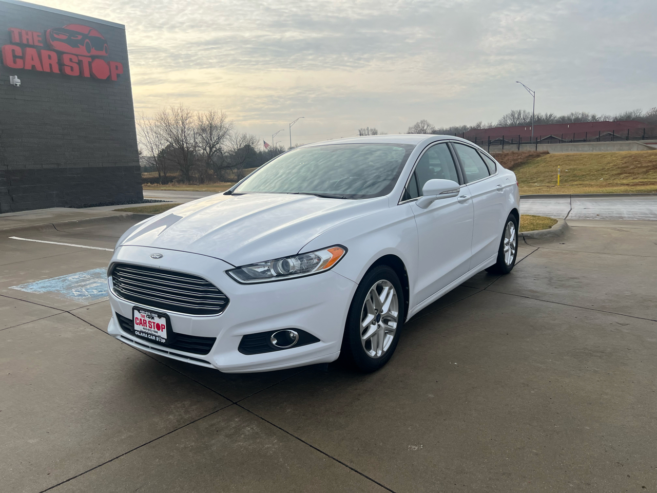 2013 Ford Fusion SE's photo