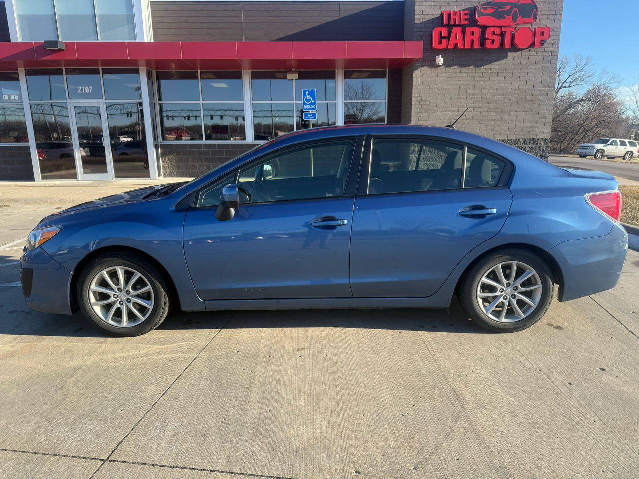 2014 Subaru Impreza Sedan 4dr Auto 2.0i Premium
