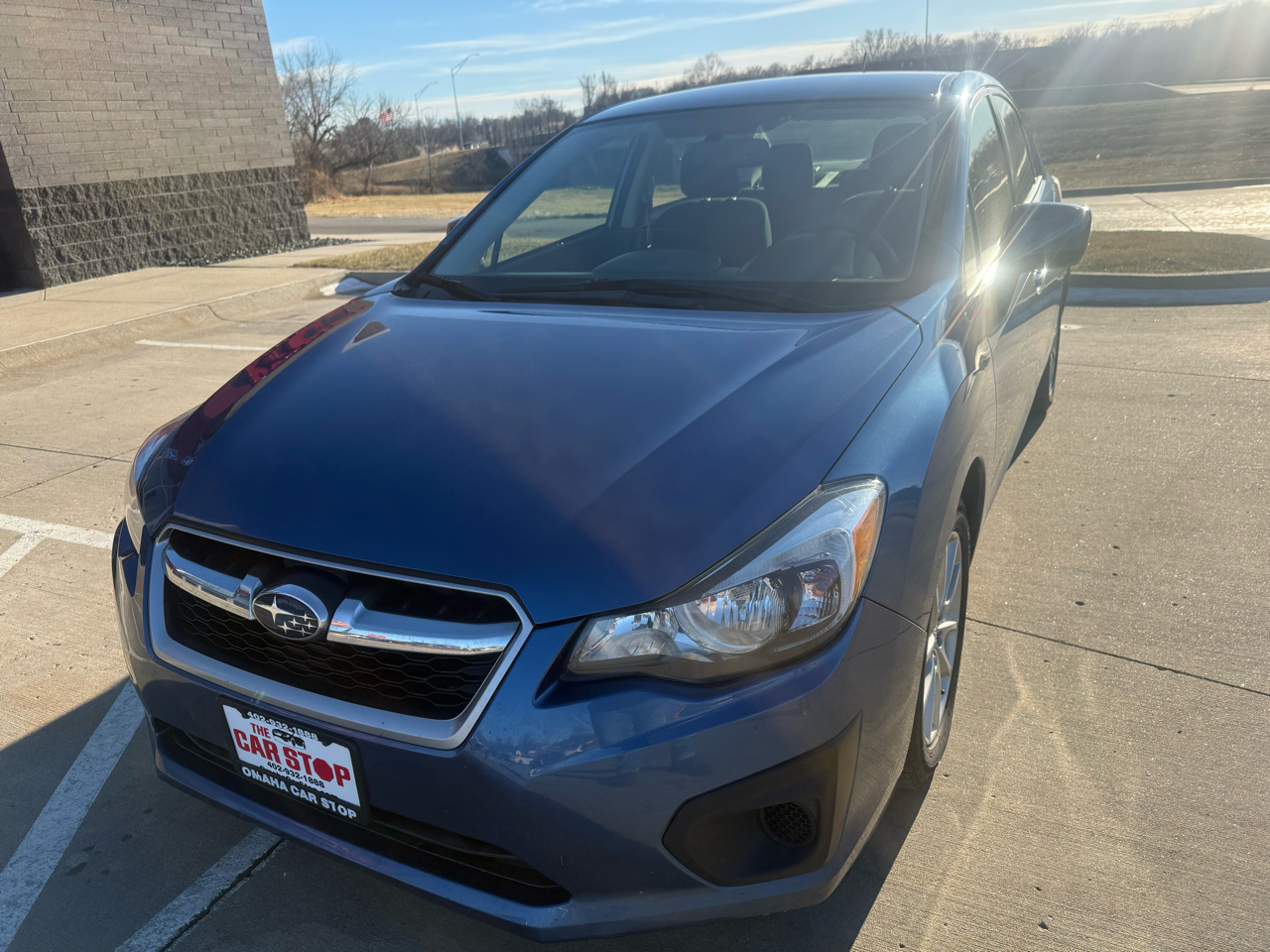 2014 Subaru Impreza 2.0I Premium's photo