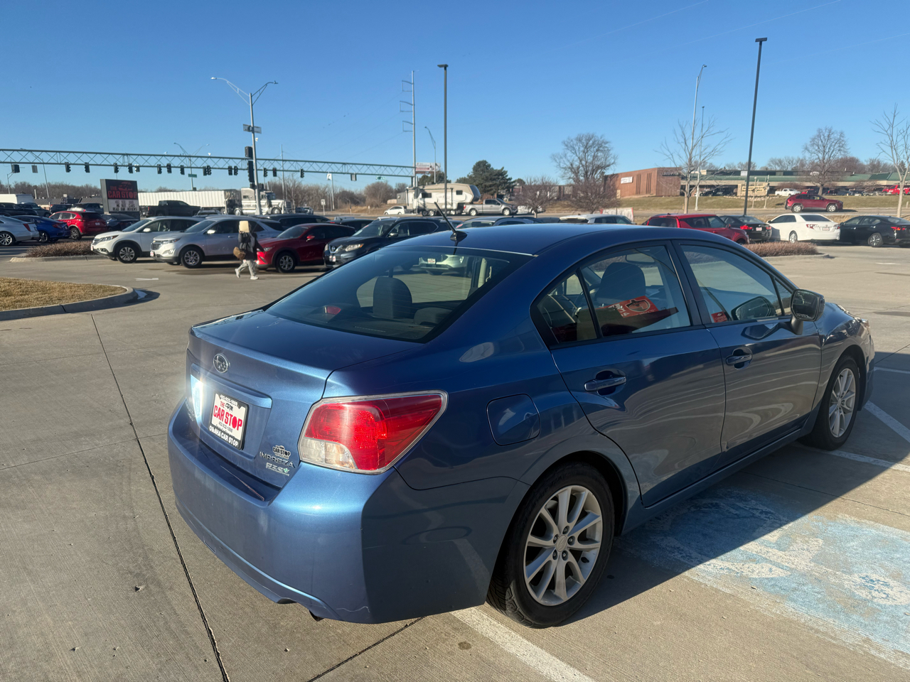 Subaru Impreza Sedan 4dr Auto 2.0i Premium 2014
