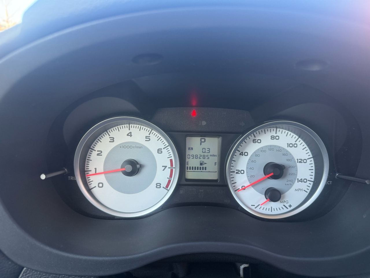 Subaru Impreza Sedan 4dr Auto 2.0i Premium 2014