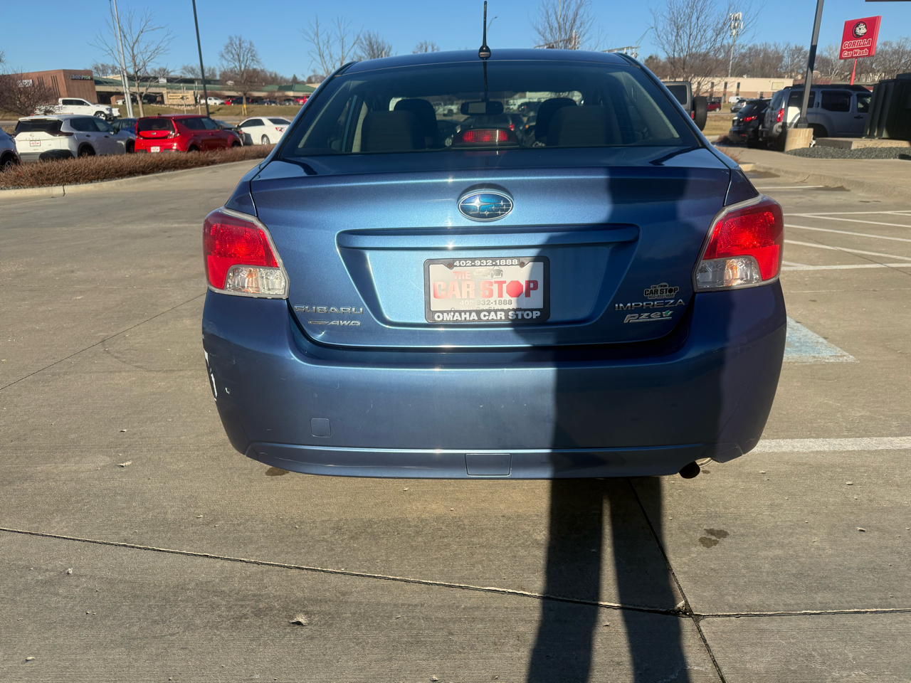 Subaru Impreza Sedan 4dr Auto 2.0i Premium 2014