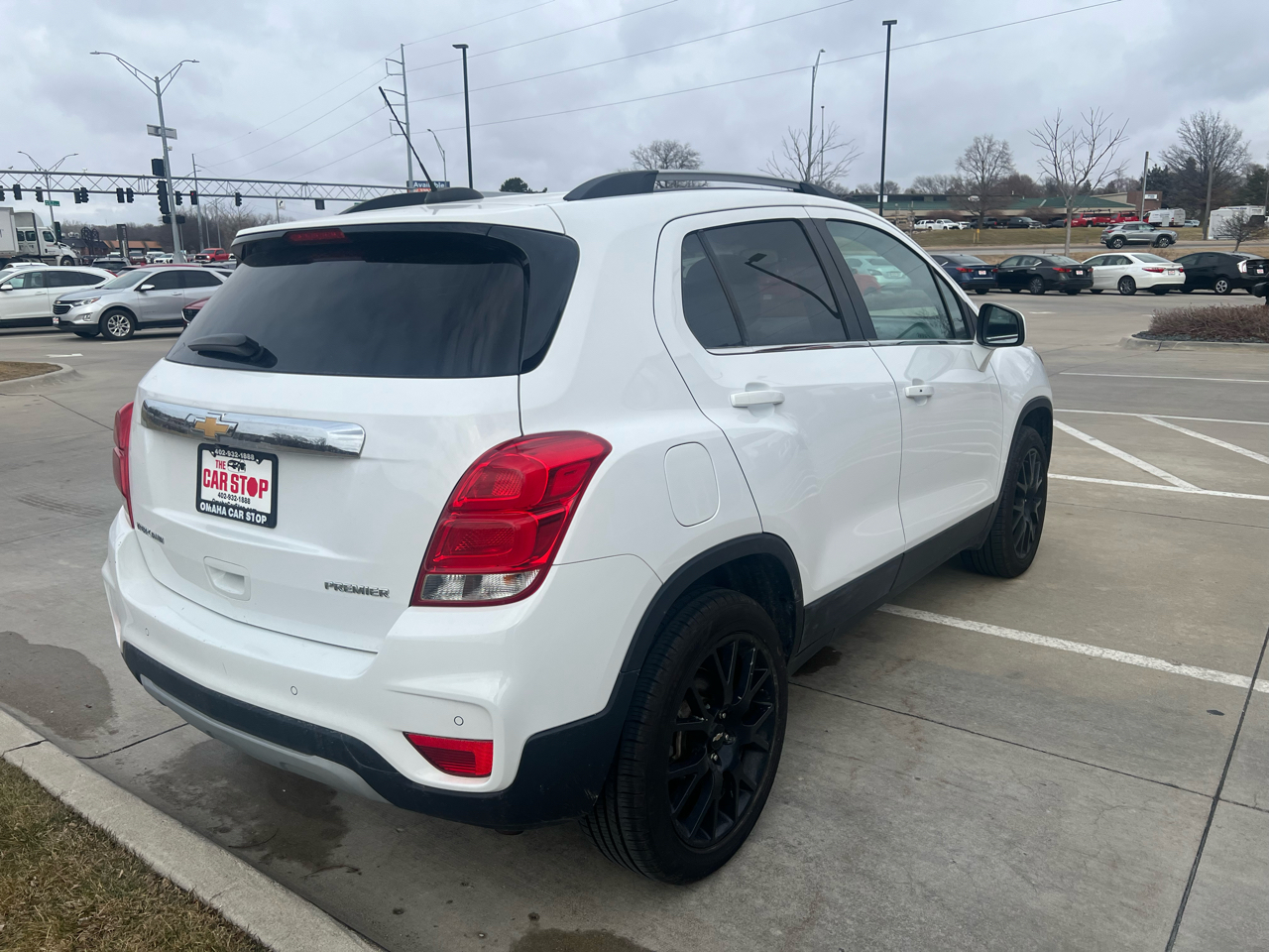 Chevrolet Trax AWD 4dr Premier 2020