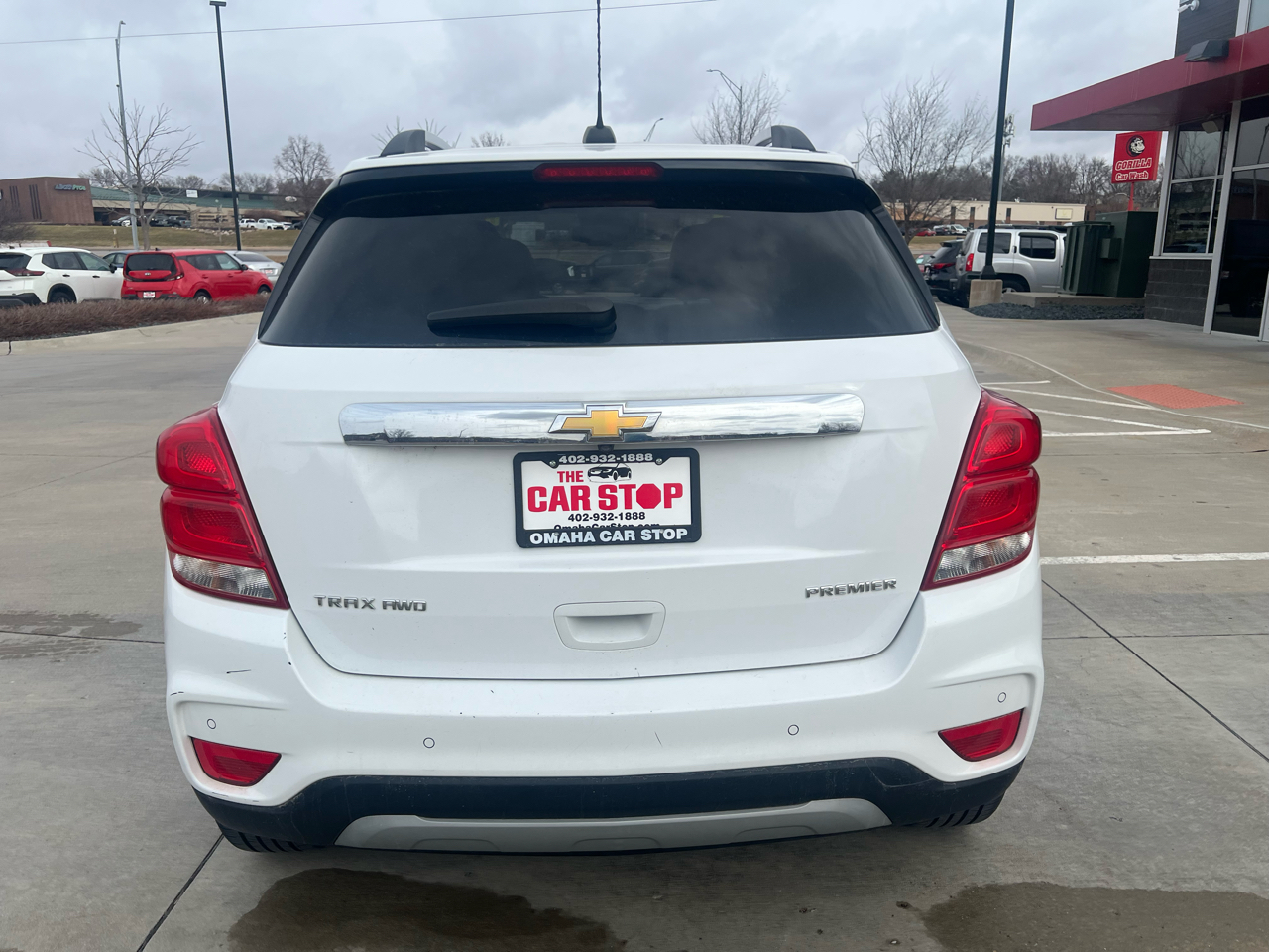 Chevrolet Trax AWD 4dr Premier 2020