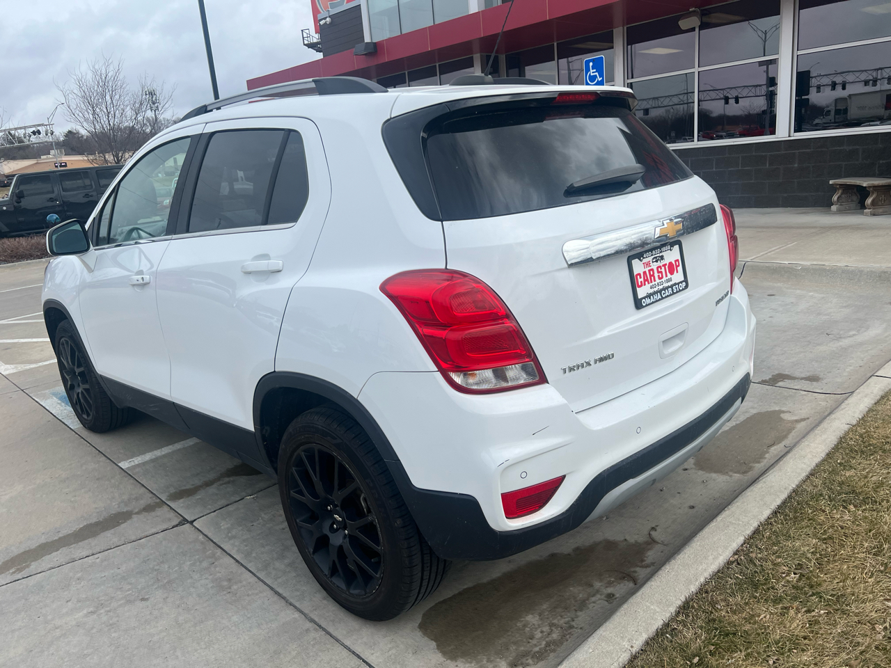 Chevrolet Trax AWD 4dr Premier 2020