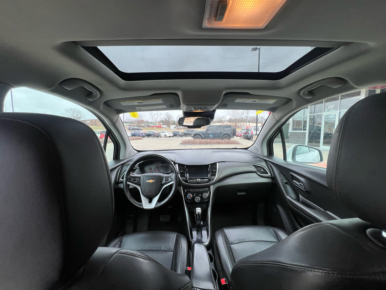 Chevrolet Trax AWD 4dr Premier 2020