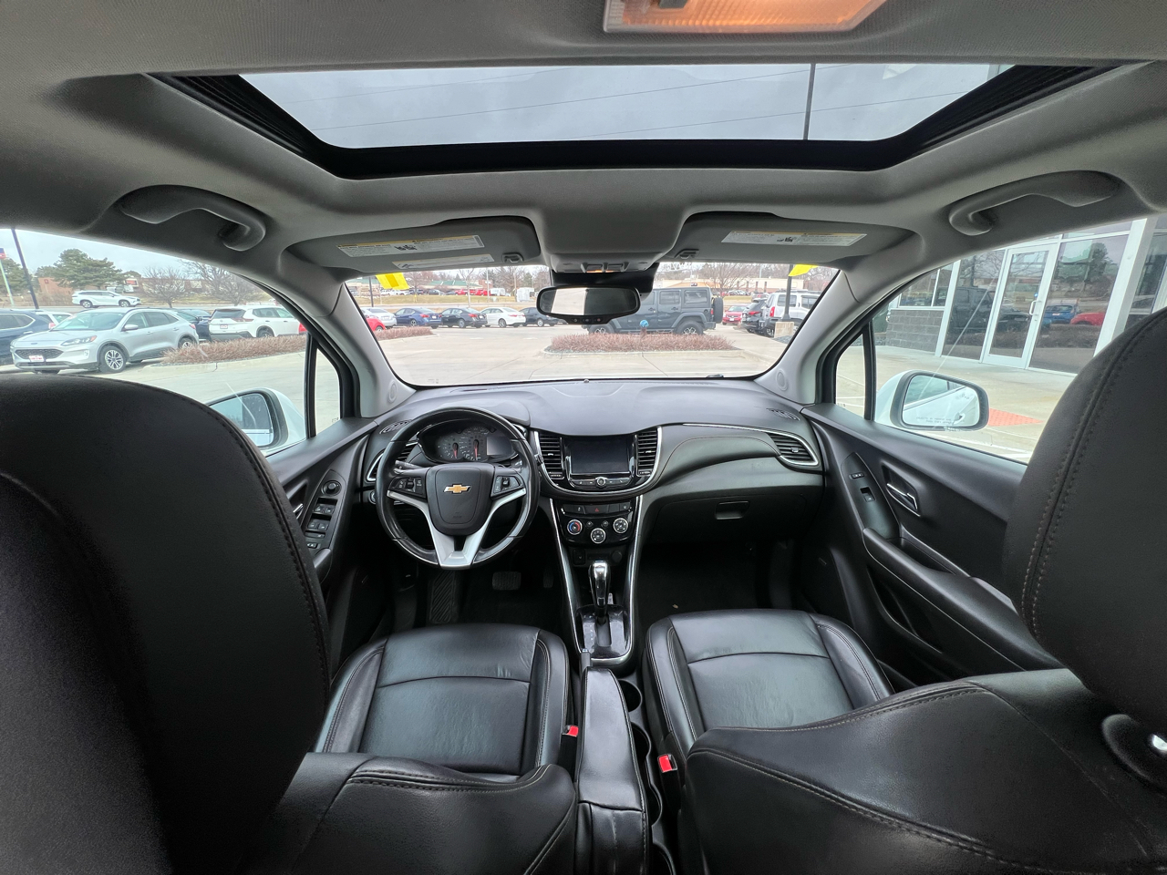 Chevrolet Trax AWD 4dr Premier 2020