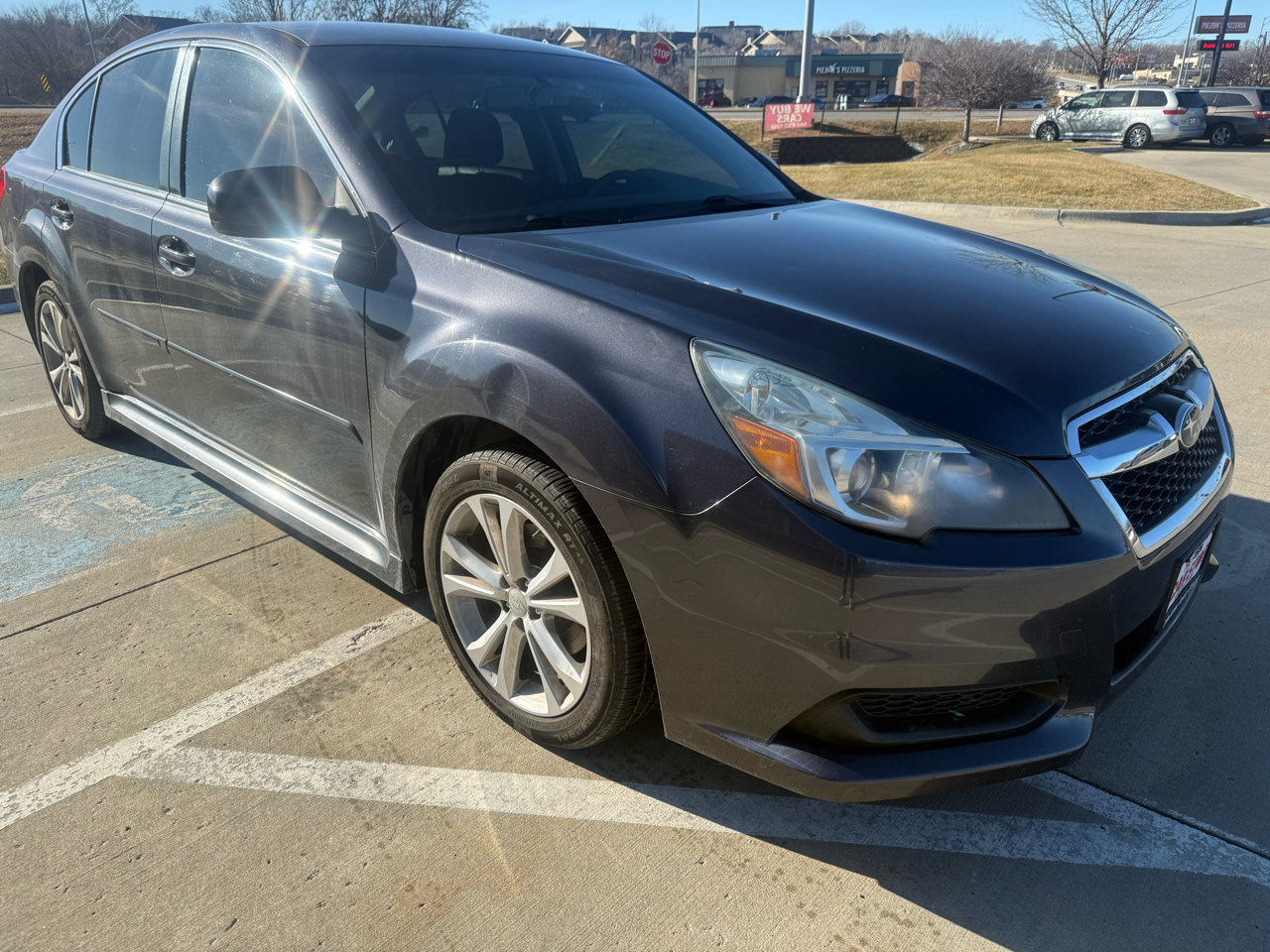Subaru Legacy 4dr Sdn H4 Auto 2.5i Premium 2013