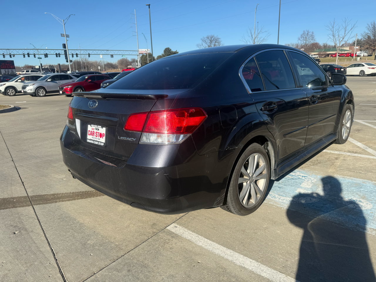 Subaru Legacy 4dr Sdn H4 Auto 2.5i Premium 2013