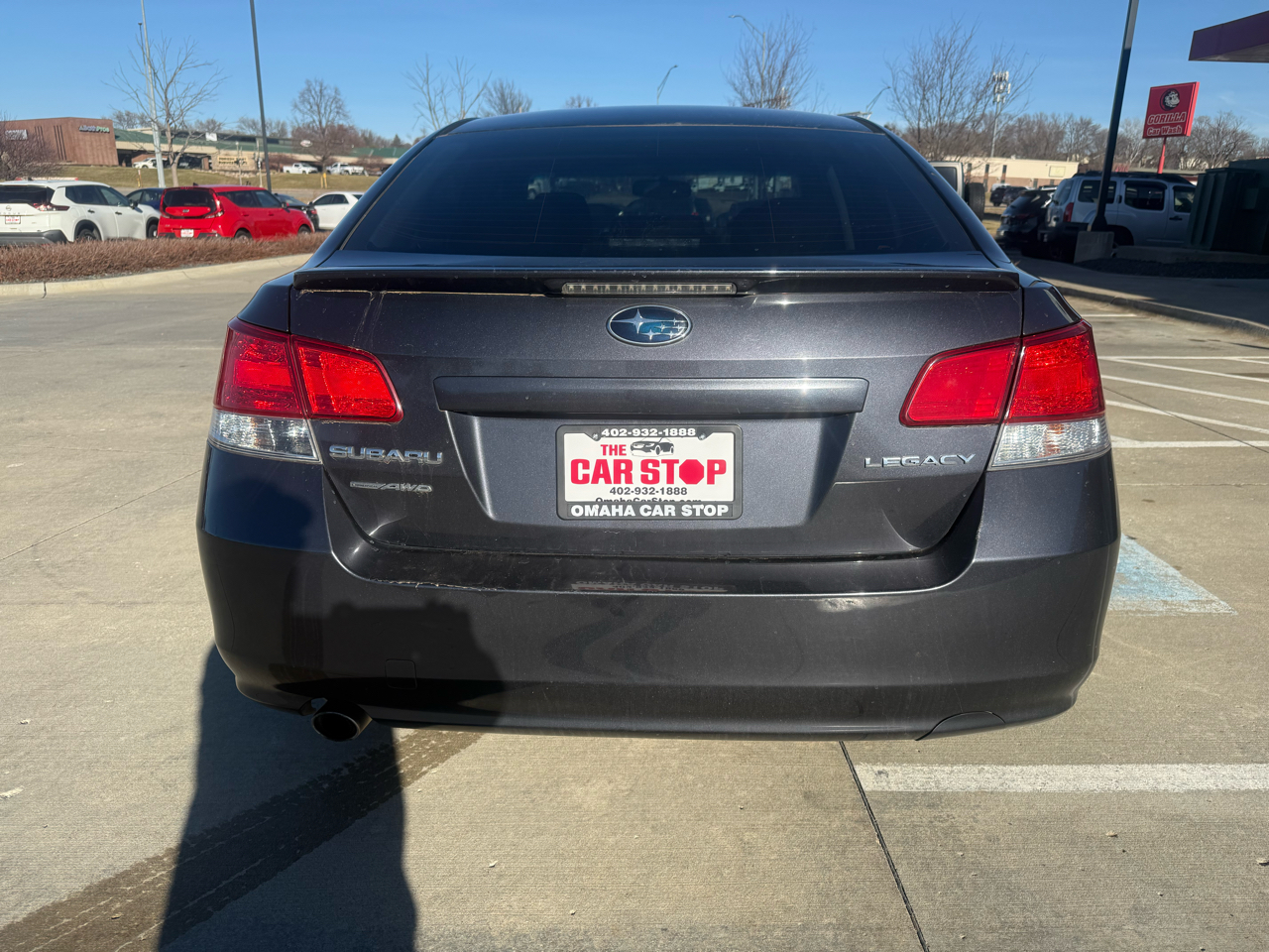 Subaru Legacy 4dr Sdn H4 Auto 2.5i Premium 2013