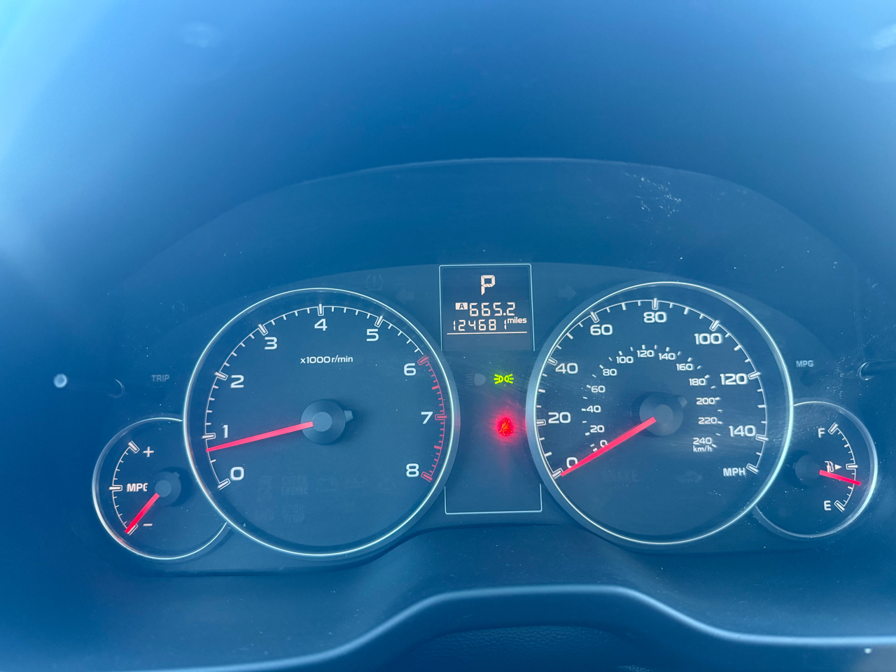 Subaru Legacy 4dr Sdn H4 Auto 2.5i Premium 2013