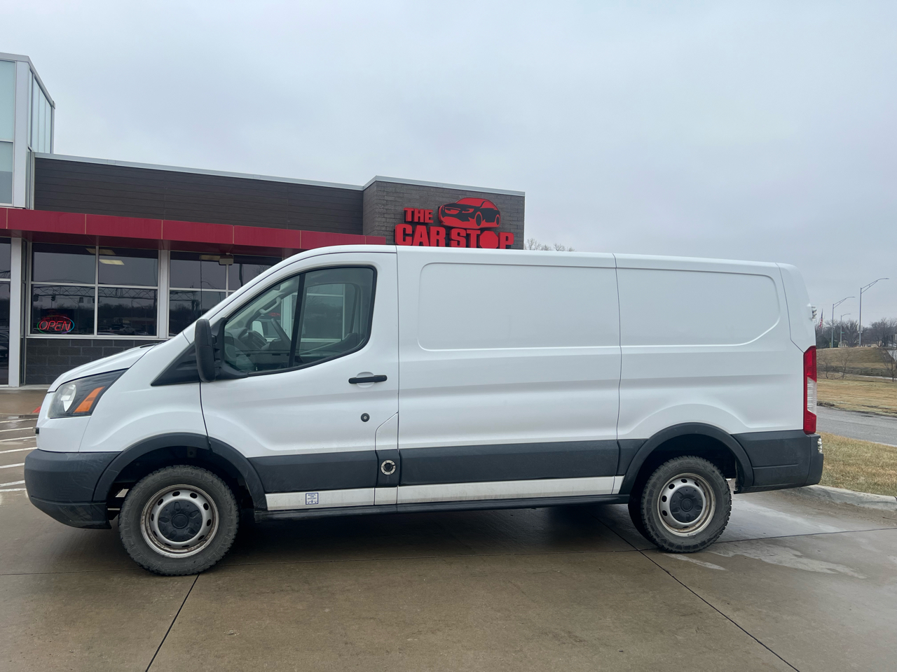 2016 Ford Transit Cargo Van T-250 130" Low Rf 9000 GVWR Swing-Out RH Dr